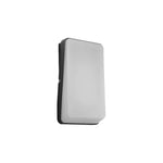 lampe murale moderne étanche ip65 led 10w blanc mat autonome radar sensor
