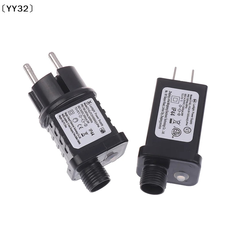 alimentation électrique 5vdc 6w noir prise eu us ip44 étanche laser moderne transformateur éclairage