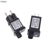 alimentation électrique 5vdc 6w noir prise eu us ip44 étanche laser moderne transformateur éclairage