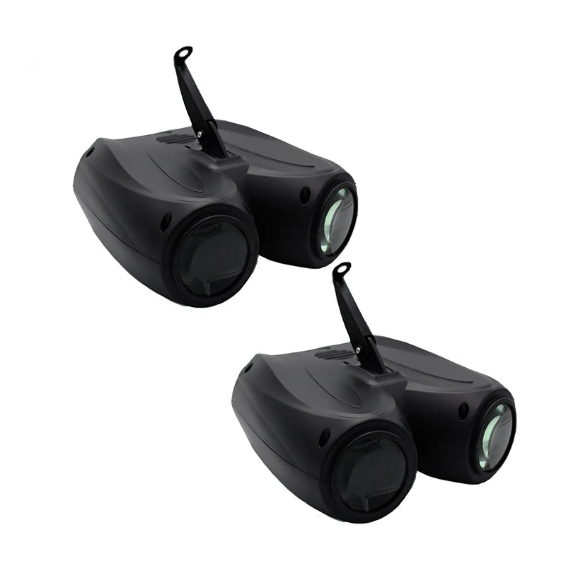 projecteur laser noir moderne clips câble alimentation éclairage scène divertissement autocontrôle son effets