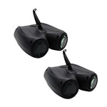 projecteur laser noir moderne clips câble alimentation éclairage scène divertissement autocontrôle son effets