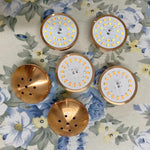 ampoules led dorées blances modernes 6w tricolore warm 2pcs 3pcs 5pcs
