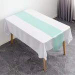 table chemin table uni moderne rouge blanc jaune doré bleu roi beigeclair opacité saisonmariages