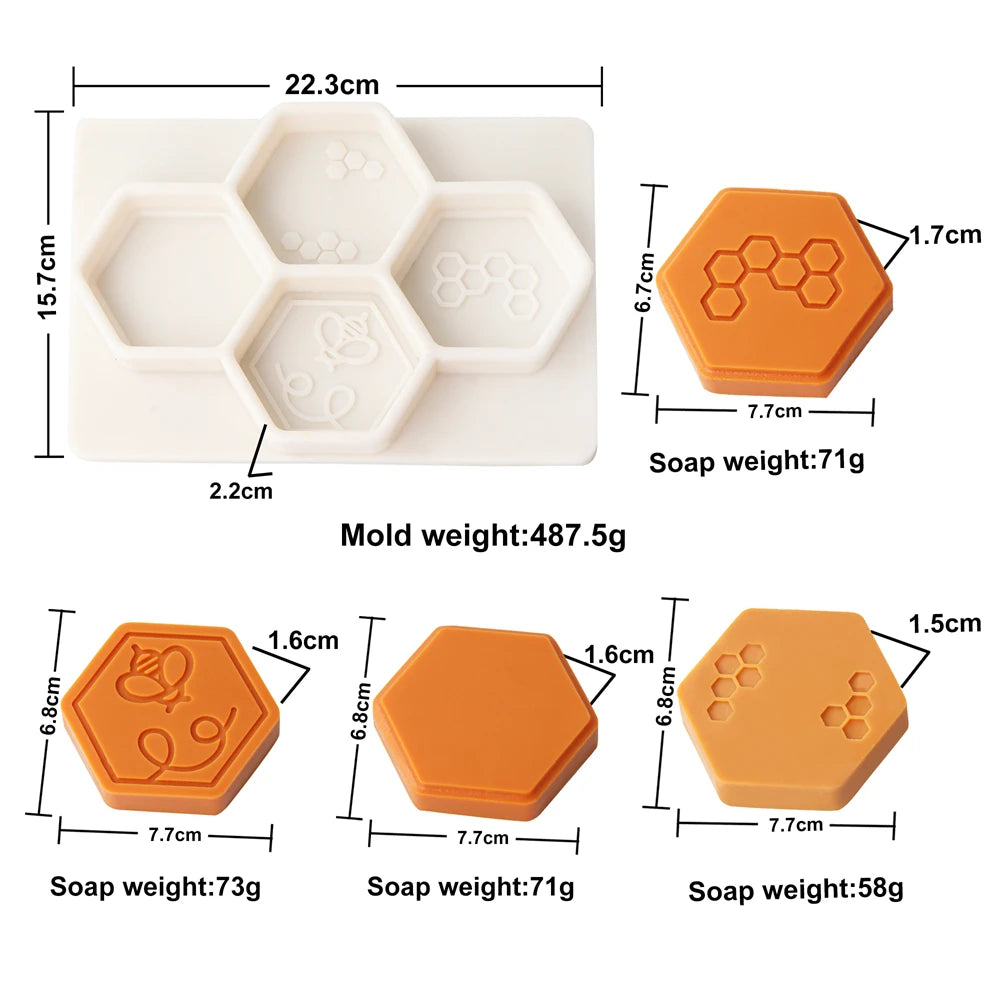 moules savon silicone fleurs motifs floraux modernes orange vert rose blanc