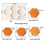 moules savon silicone fleurs motifs floraux modernes orange vert rose blanc