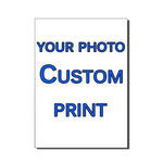 affiche personnalisée moderne photo haute définition rectangulaire blanche cadre salon decoration