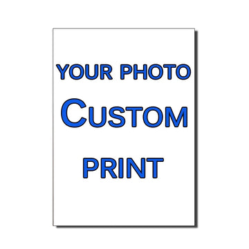 affiche personnalisée moderne photo haute définition rectangulaire blanche cadre salon decoration