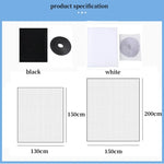 filet fenetre anti moustiques blanc noir velcro self adhesive moderne opacité