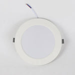 Spot LED moderne 12W 24W 5W blanc 3000K 4000K 6000K clips opacité plastique
