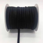 rubans velours opaques élégants couleurs unies polyester nylon