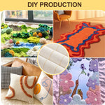 toile broderie rayée beige coton polyester antimicrobien control odeur tissu filet jaco Jacquard bricolage