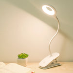 Lampe de lecture à pince avec contrôle tactile