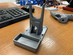 support pistolet colle thermique gris dremel 910 bac récupération impression 3d texturé fonctionnel utilitaire