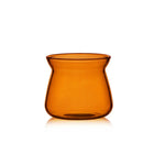 vase moderne opaque couleur bleue orange 200ml 520ml verre borosilicate