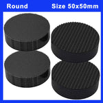 rubans velcro autoadhésifs noirs texturés hexagonaux modernes 10 20 30 paires fixations tapis sols