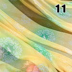 tissu polyester acrylique fleurs motifs floraux classique chinois haute absorption bricolage decoration 50x150cm aramide