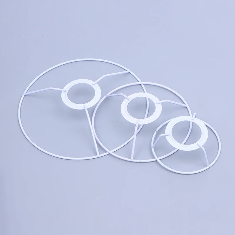 support lampe blanc moderne base bois lampe led