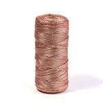 ficelle polyester 100m 1.5mm glitter violet doré bleu vert rouge moderne boîte cadeau fleur