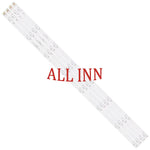 bande led rétro éclairage blanc moderne 3v connecteur bouton 810mm