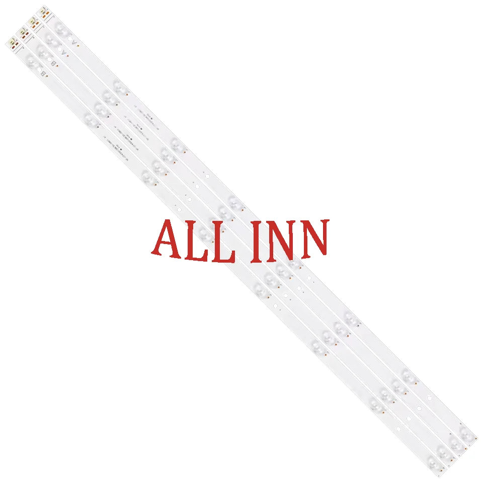 bande led rétro éclairage blanc moderne 3v connecteur bouton 810mm