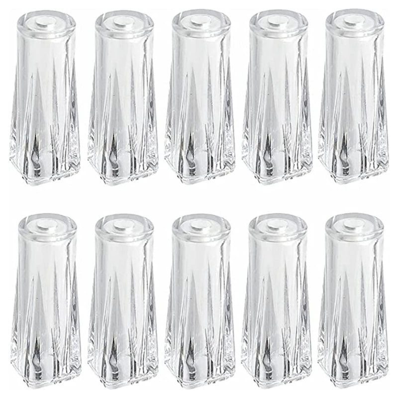 verre transparentes rayées moderne 10 pièces 11.5mm 34mm