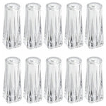 verre transparentes rayées moderne 10 pièces 11.5mm 34mm