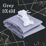 toile poly coton jaune beige bleu nuit motifs géométriques moderne résistant eau clips fixation