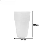 pots transparents modernes fleurs bacs pépinière drainage plastique uni okolets disponibles