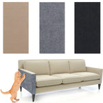 tapis chat adhésif beige gris noir moderne anti rayures protection meubles fixe