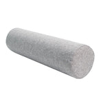 coussin rond mousse mémoire forme ergonomique support lombaire literie moderne