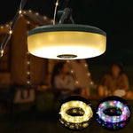 lampe led multicolore blanc camping decoration exterieure aimant rechargeable moderne minimaliste