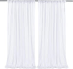 rideau uni rose clair moderne translucide 10ft 300cm 5ft 150cm mariage anniversaire