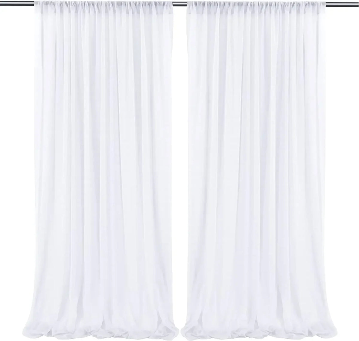rideau uni rose clair moderne translucide 10ft 300cm 5ft 150cm mariage anniversaire