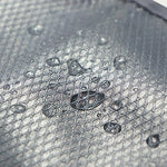 Sac rangement maille blanc noir gris réutilisable moderne brosse dents rasoir crème rouge lèvres