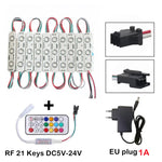 modules led rgb ws2811 étanches indépendants contrôle 12v blanc mat modernes