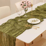 serviette table beige clair rayures fines moderne décoration table banquet