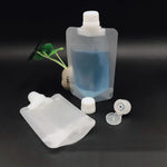 sac dosseret transparent moderne rechargeable étanche pliable 100ml 50ml 30ml cosmétique voyage