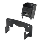 support mural chariot bras bleu noir fixation facile jardin garage
