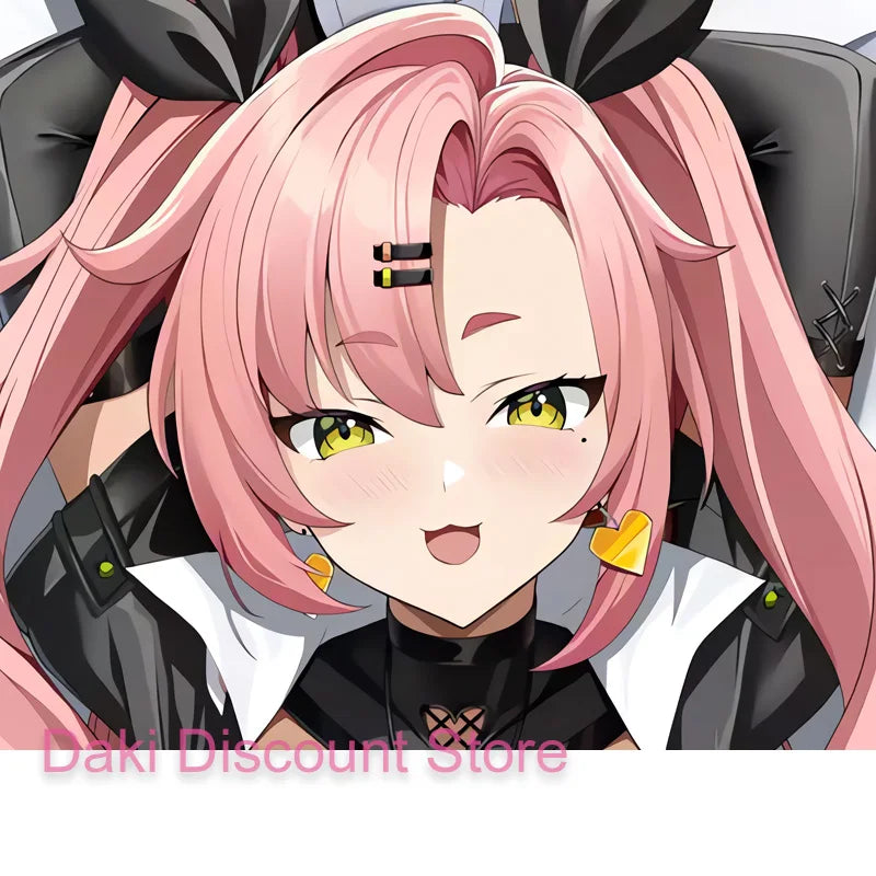 barrette cheveux anime rose clair accessoires coiffure fille clips cheveux japonais mignon décoratif