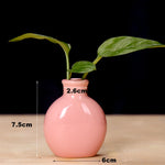 vases table bleu clair blanc vert pastel rose poterie minimaliste