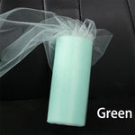 rubans tulle violet rose bleu festifs opaques tulle fini polyester décoration mariage artisanat rapide