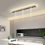 plafonnier led moderne ultra mince bande lumineuse chambre couloir blanc flux lumineux élevé télécommande