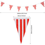 nappe table rayée rouge blanche étoiles dorées anniversaire mariage événement festivealloween nouveauannée