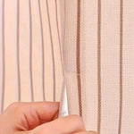 rideau imprimé floral classique beige clair opacité maison 85x150cm
