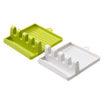organisateur cuisine spatules cuillères baguettes couvercle support mur transparent moderne minimaliste