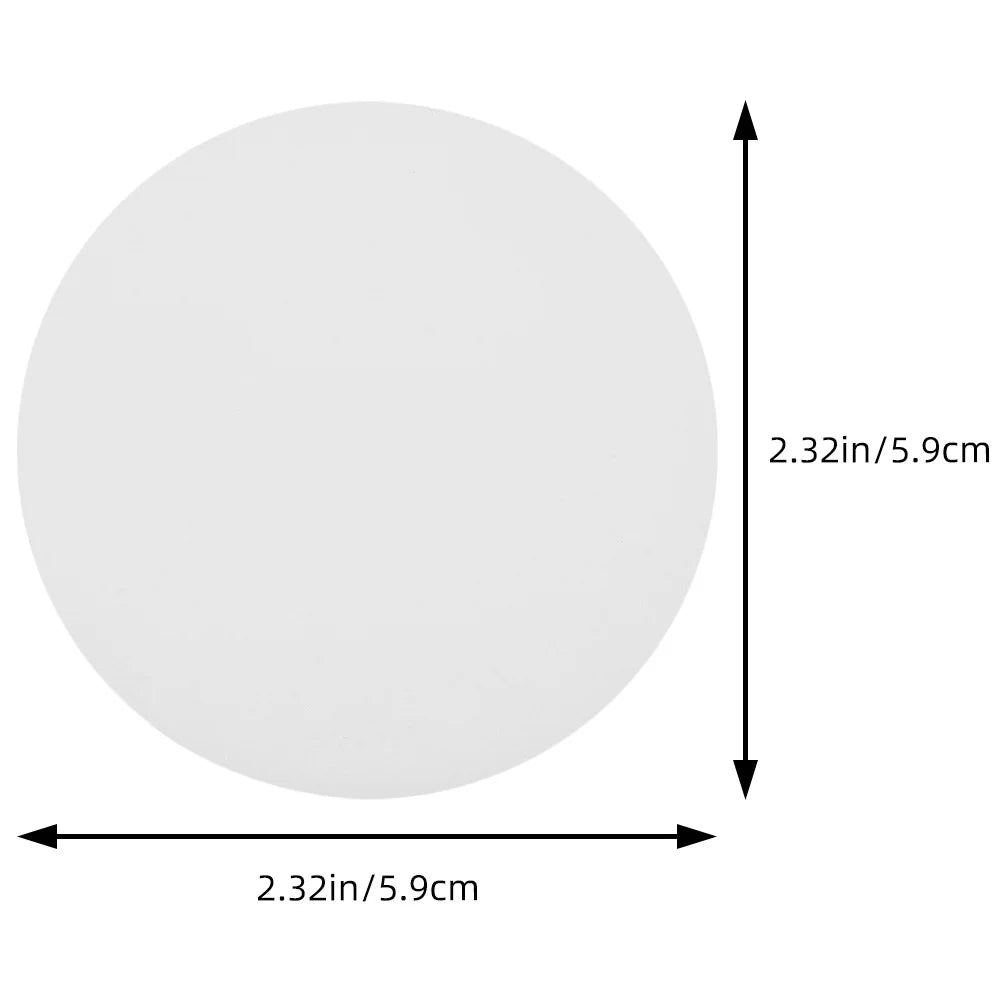 diffuseur lumière blanc moderne opac opaque rond encastré led 5.9cm