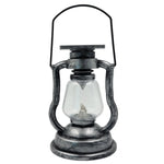 lanterne vintage bronze rétro verre transparent métal opaques anneaux suspensionextérieur camping