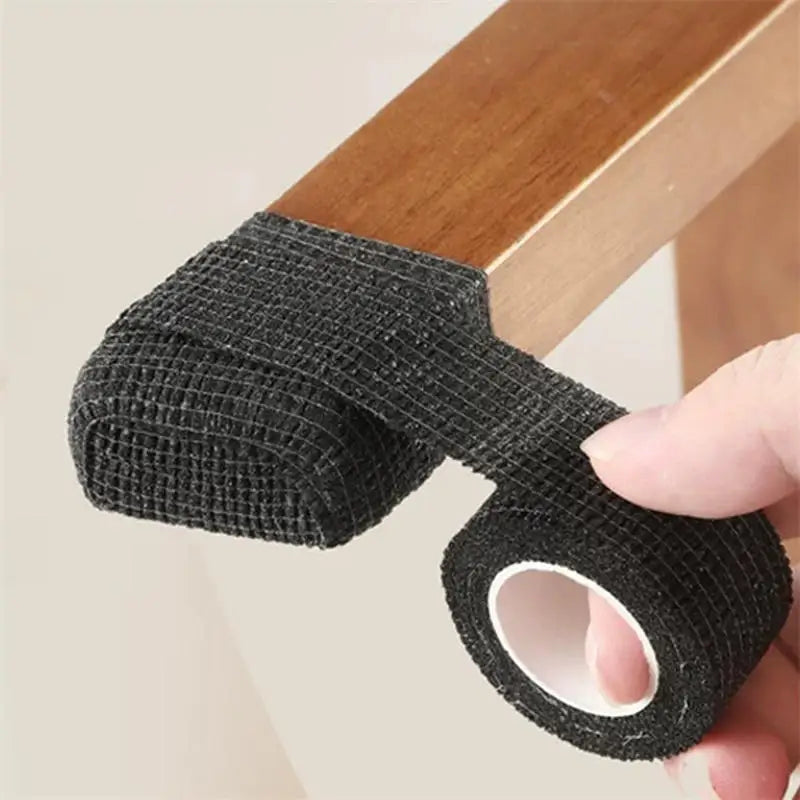 rubans adhésifs antidérapants anti bruit noirs beiges marrons mailles pratiques auto adhésifs