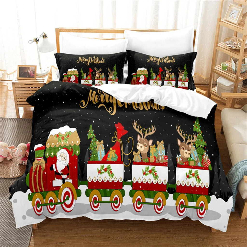 Linge de lit Reine des neige Ombre Interieur