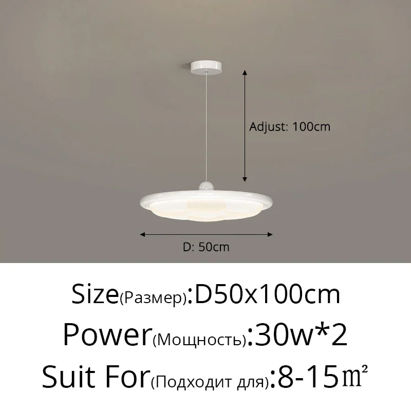 plafonnier led moderne blanc carreaux géométriques intérieur atmosphérique sans télécommande
